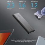 Anker PowerCore Slim 10000 A1229016 - Black