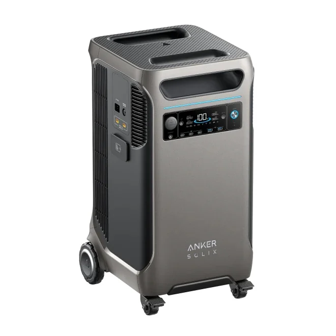 Anker Solix F3800 Portable Power Station 3840Wh, 6000W - A1790