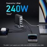 Anker 749 Charger Anker Prime 240W GaN Desktop Charger (4 ports) - A2342211