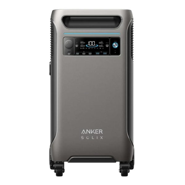 Anker SOLIX F3800 Portable power station 3840WH, 6000W - A1790