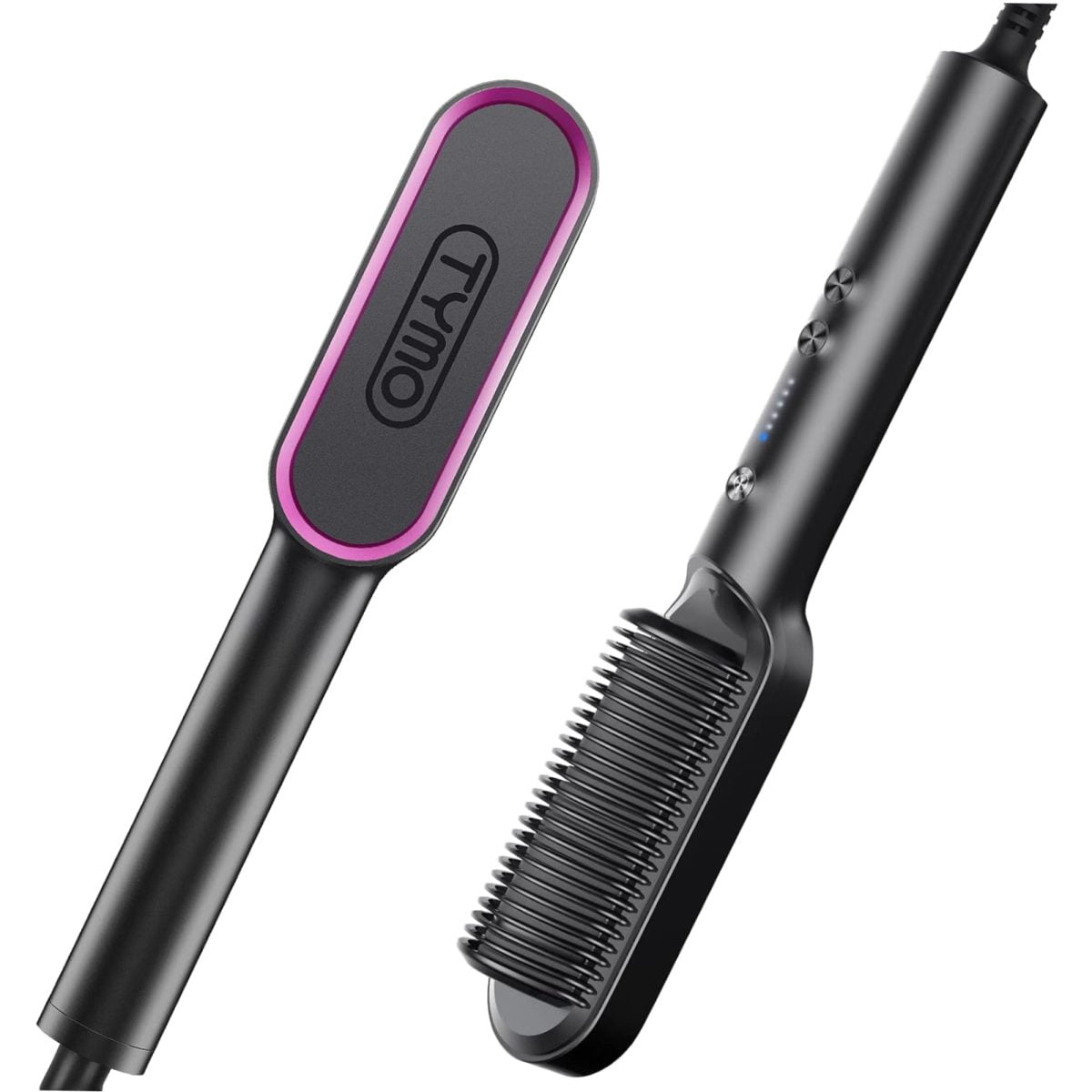 Tymo Ring Hair Straightening Brush Ty.hc100.Bk - Black