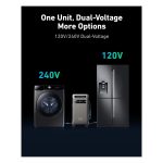 Anker SOLIX F3800 Portable power station 3840WH, 6000W - A1790