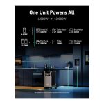 Anker SOLIX F3800 Portable power station 3840WH, 6000W - A1790