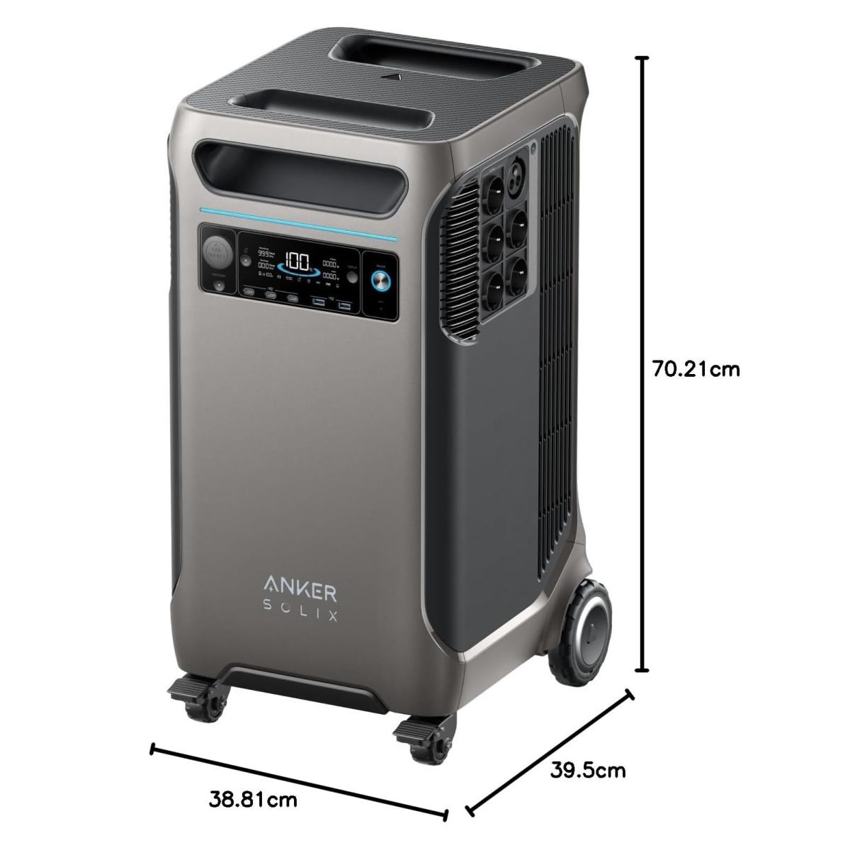 Anker Solix F3800 Portable Power Station 3840Wh, 6000W - A1790