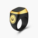 Smart Tasbih Zikr Ring E0122BK - Black(22mm)