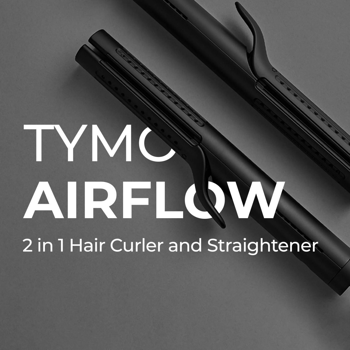 Image 1242 Scaled تيمو Https://Www.youtube.com/Watch?V=9R3Dukfur40 • 2 In 1 Straightener And Curler
• 7*24 Hours Lasting Results
• 5 Temp Settings 284°F-428°F
• 360° Cool Airflow-Circling
• Dual Voltage For Travel
• Ionic Ceramic Protective Tech
&Lt;H5&Gt;Warranty : 1 Year Tymo Manufactuting Warranty&Lt;/H5&Gt; Tymo Airflow 2 في 1 مجعد الشعر ومكواة فرد الشعر Tymo Airflow 2 في 1 مجعد الشعر ومكواة فرد الشعر Ty. Hc506. Bk - أسود