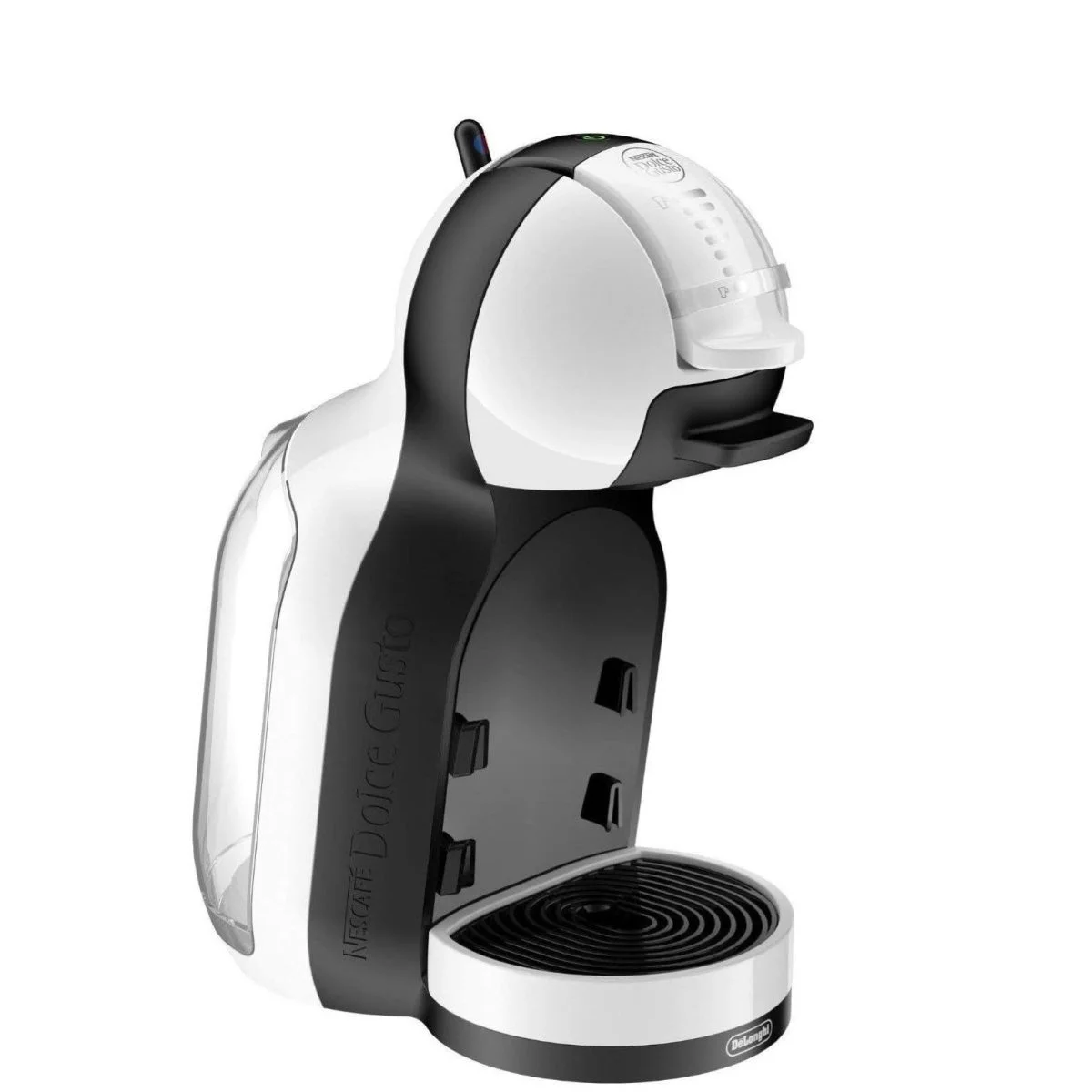 Delonghi Nescafé Dolce Gusto Mini Me Pod Capsule Coffee Machine, Espresso, Cappuccino And More, Edg305.Wb, White &Amp;Amp; Black