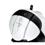 DeLonghi Nescafé Dolce Gusto Mini Me Pod Capsule Coffee Machine, Espresso, cappuccino and more, EDG305.WB, White & Black