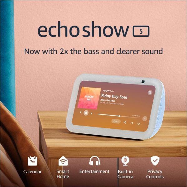 Echo Show 5 3rd Gen - Blue
