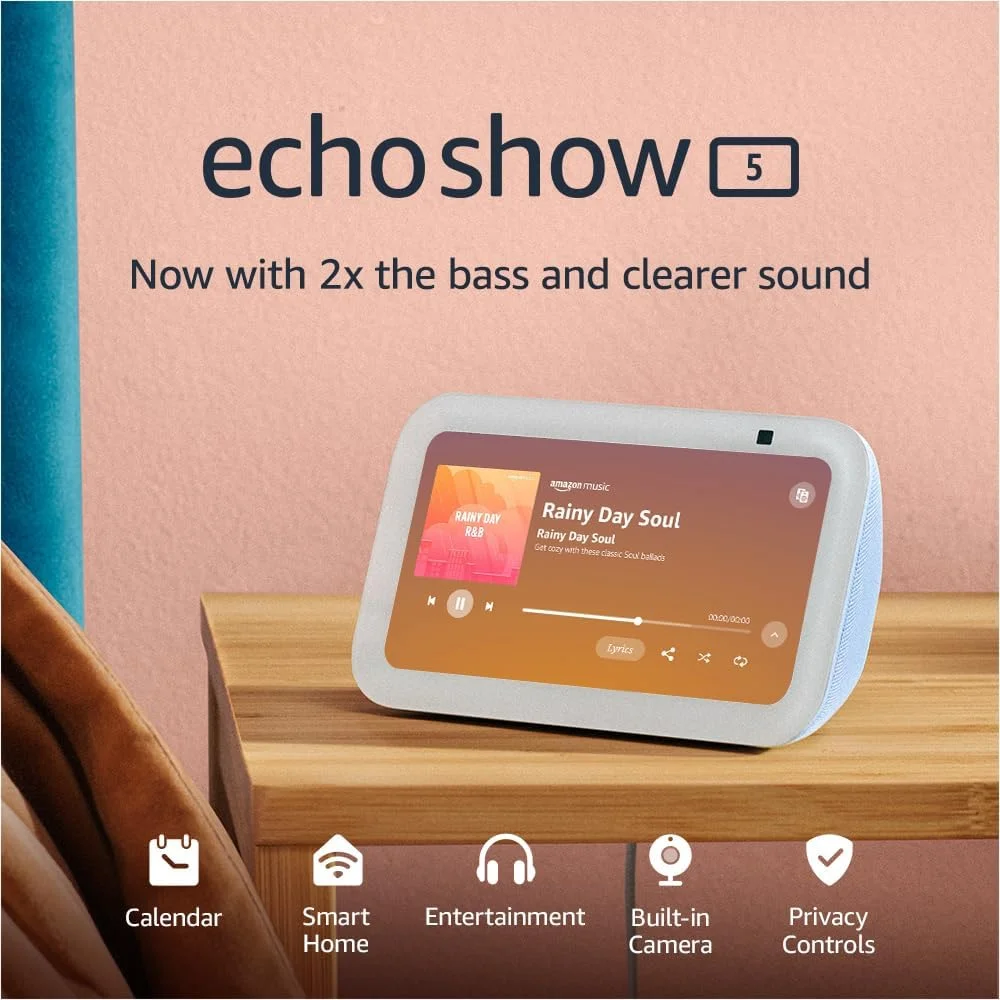 Echo Show 5 3Rd Gen - Blue