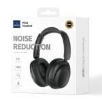 WIWU Pilot Headset ENC ANC Wireless Bluetooth Headphone TD-03 - Black