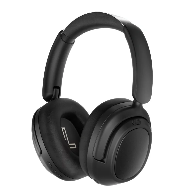 Wiwu Pilot Headset Enc Anc Wireless Bluetooth Headphone Td-03 - Black