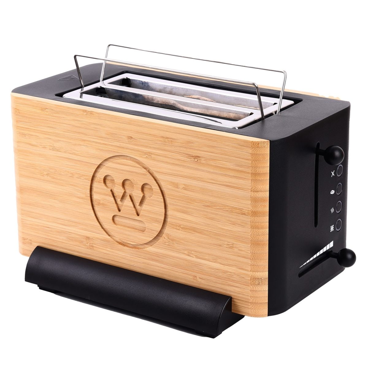 Bamboo Toaster Red Dot 1 Westinghouse &Amp;Lt;P Data-Sourcepos=&Amp;Quot;1:1-1:86&Amp;Quot;&Amp;Gt;Toast Your Mornings To Perfection With The Eco-Friendly Westinghouse Bamboo Toaster&Amp;Lt;/P&Amp;Gt; &Amp;Lt;P Data-Sourcepos=&Amp;Quot;3:1-3:52&Amp;Quot;&Amp;Gt;&Amp;Lt;Strong&Amp;Gt;Introducing The Westinghouse Bamboo Toaster, Where Sustainable Style Meets Perfectly Browned Bread.&Amp;Lt;/Strong&Amp;Gt; This Beautiful Toaster Seamlessly Blends Natural Bamboo With Top-Tier Features, Elevating Your Mornings With Delicious Toast And A Touch Of Green Consciousness.&Amp;Lt;/P&Amp;Gt; Westinghouse Bamboo Series Toaster Westinghouse Bamboo Series Toaster Wkttf04Bb