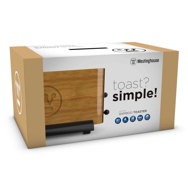 Westinghouse Bamboo Series Toaster