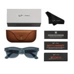 Ray Ban Meta Wayfarer RW4006 67552V- 50 Matte Jeans