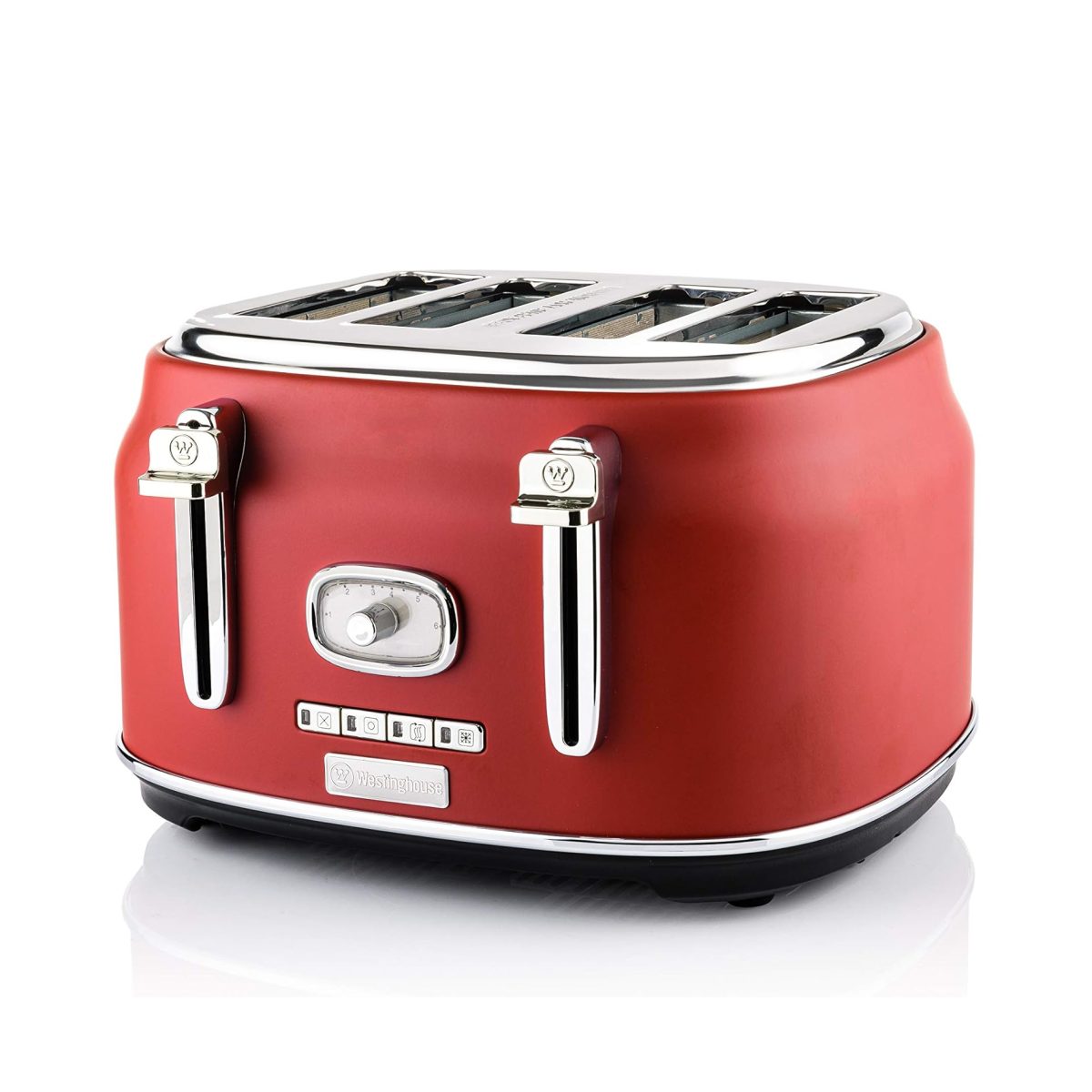 Westinghouse 4 Slice Retro Toaster