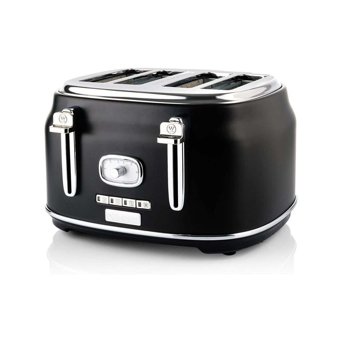 Westinghouse 4 Slice Retro Toaster