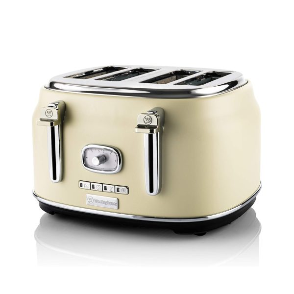 Westinghouse 4 Slice Retro Toaster