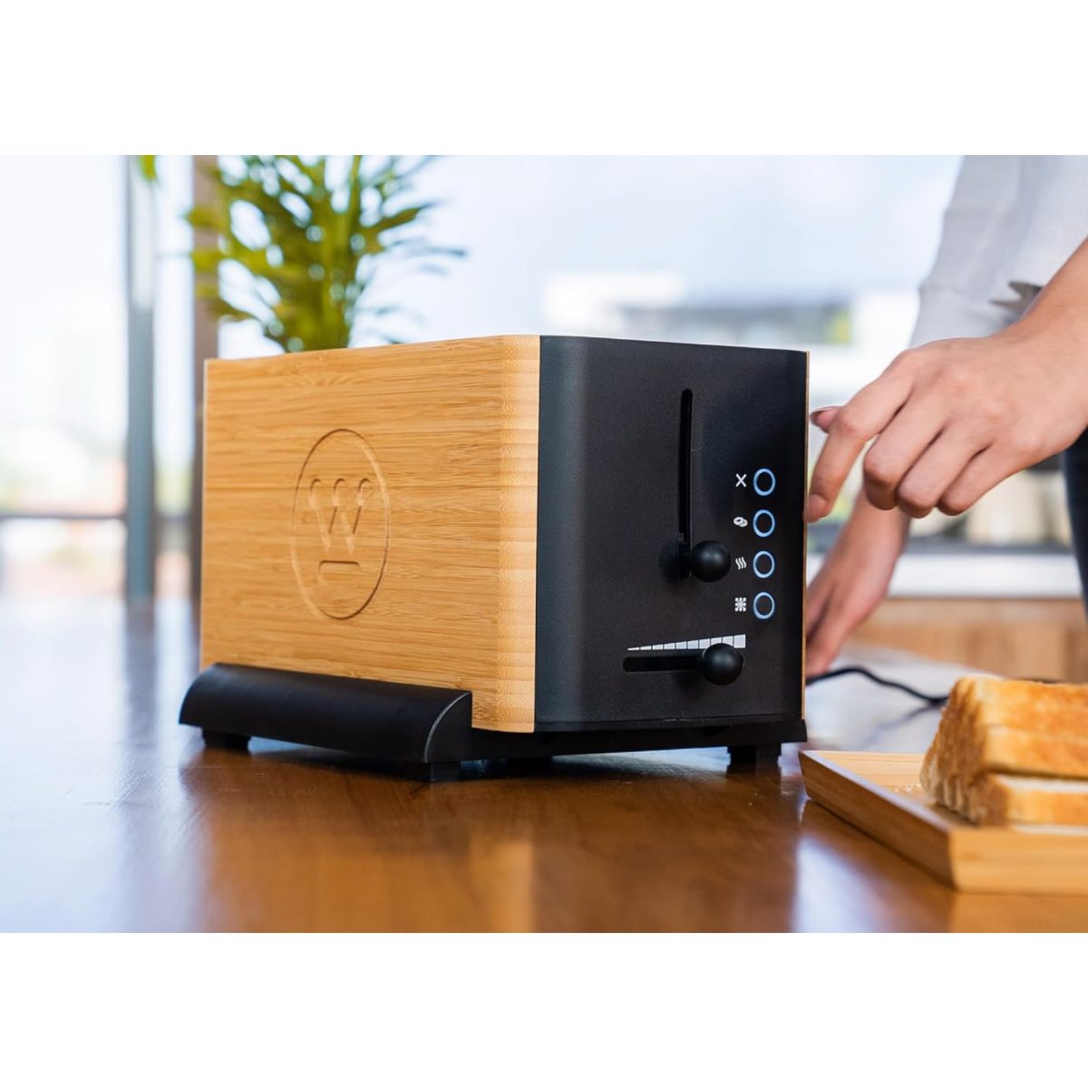 Westinghouse Bamboo Series Toaster