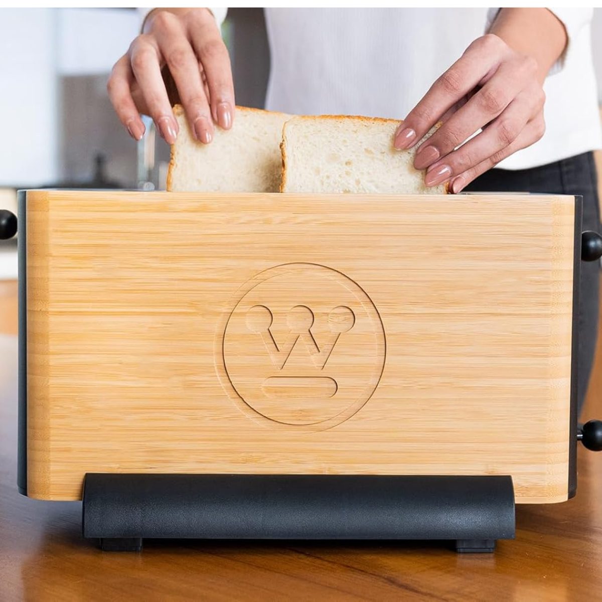 Westinghouse Bamboo Series Toaster