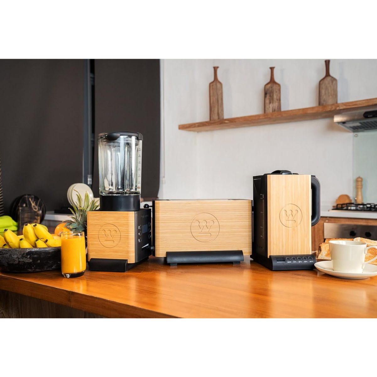 Westinghouse Bamboo Series Toaster