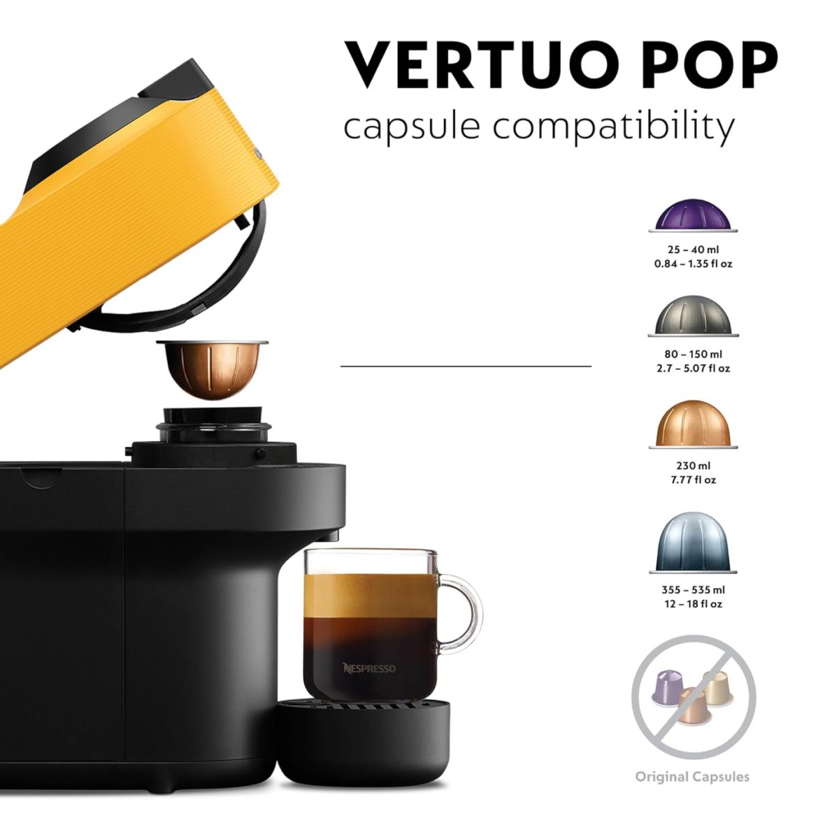 Nespresso Vertuo Pop