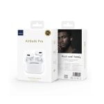 WiWU Airbuds Pro ANC Noise Cancelling Bluetooth Wireless Earphone with Charging Case
