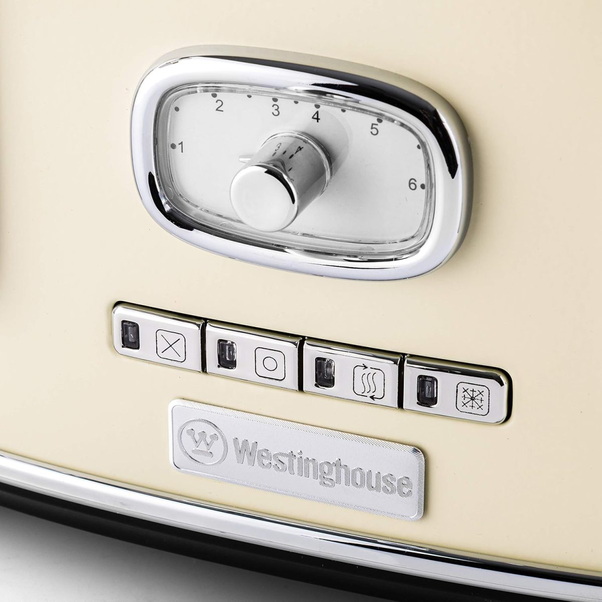 Westinghouse 4 Slice Retro Toaster