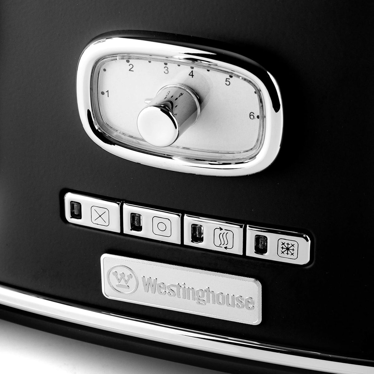 Westinghouse 4 Slice Retro Toaster