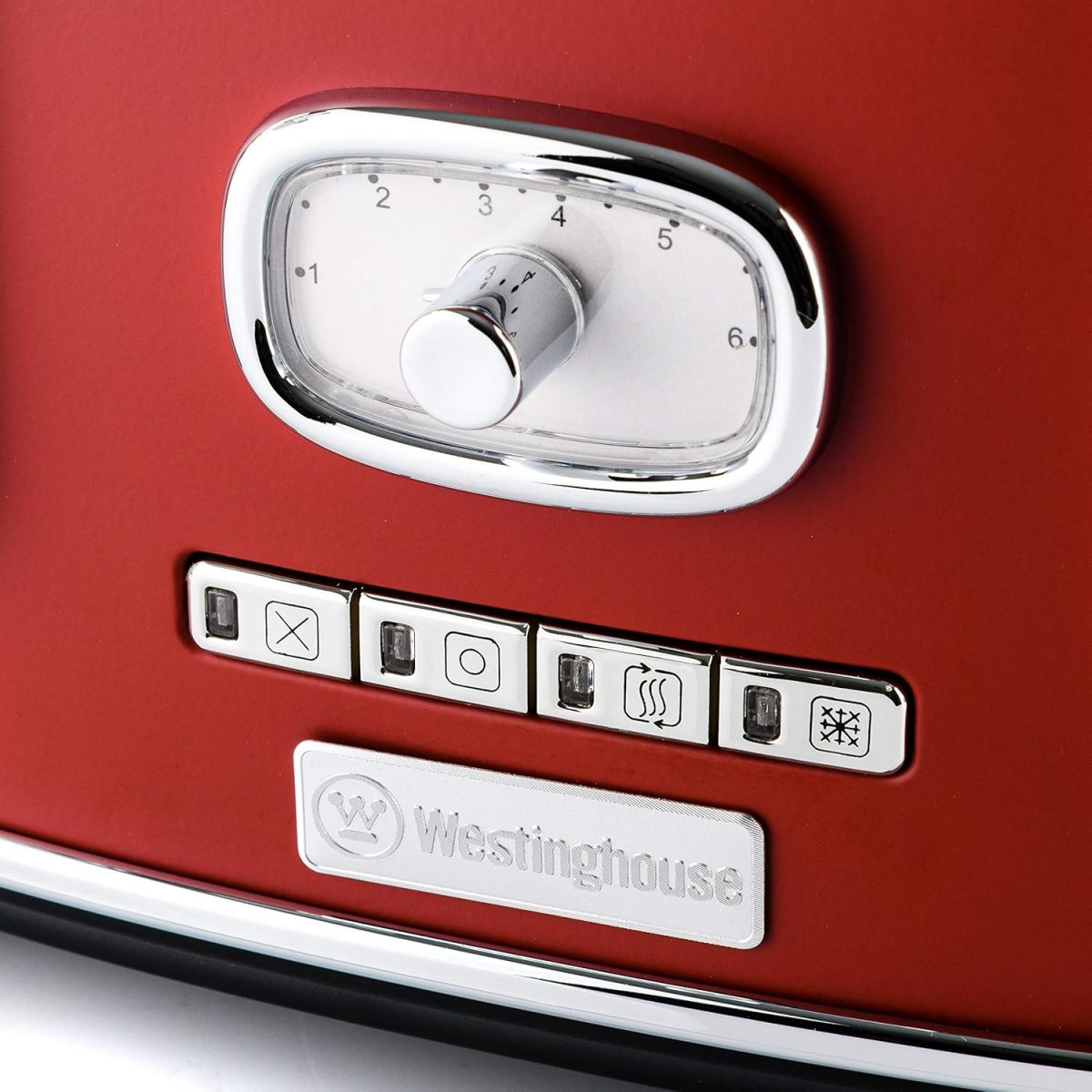 Westinghouse 4 Slice Retro Toaster