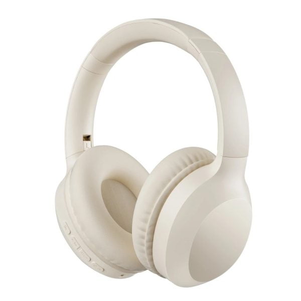 WIWU Wireless Bluetooth Headphone Stereo Bach Headset TD-01 - White