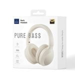 WIWU Wireless Bluetooth Headphone Stereo Bach Headset TD-01 - White