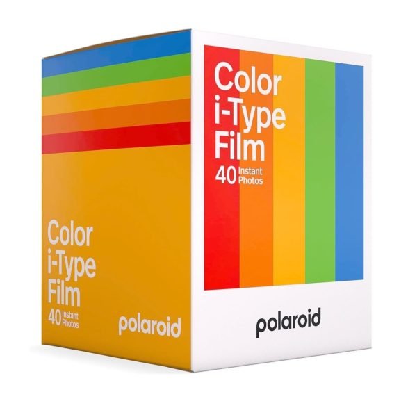 Polaroid Originals Polaroid Instant Color I-Type Film - 40X Film Pack (40 Photos) (6010)