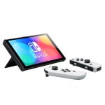 Nintendo Switch – OLED White Joy-Con - White UAE Version