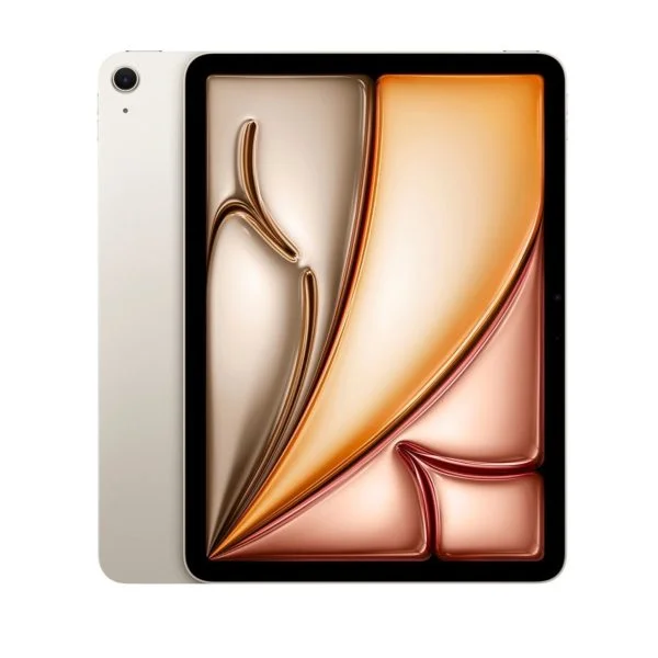 Apple 11-inch iPad Air 6th Gen M2 chip Wi-Fi 256GB MUWJ3 - Starlight | APPLE  Dubai