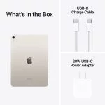 Apple 11-inch iPad Air 6th Gen M2 chip Wi-Fi 128GB - Starlight