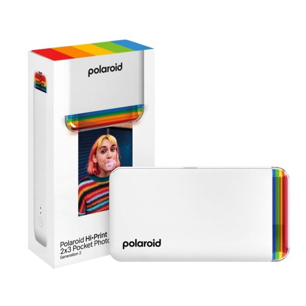Polaroid HiPrint Generation 2 2x3 Pocket Photo Printer - White