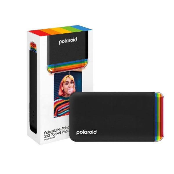 Polaroid HiPrint Generation 2 2x3 Pocket Photo Printer - Black