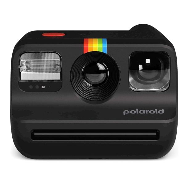 Polaroid Go Generation 2 - Mini Instant Film Camera - Black (9096) - Only Compatible with Go Film