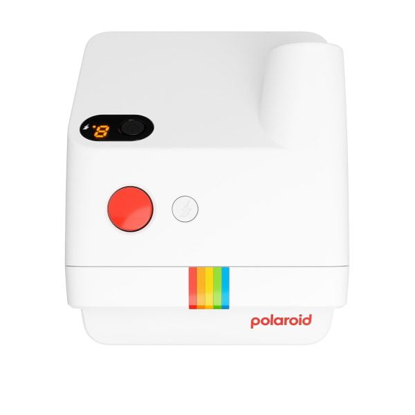 Polaroid Go Generation 2 - Mini Instant Film Camera - White (9097) - Only Compatible with Go Film
