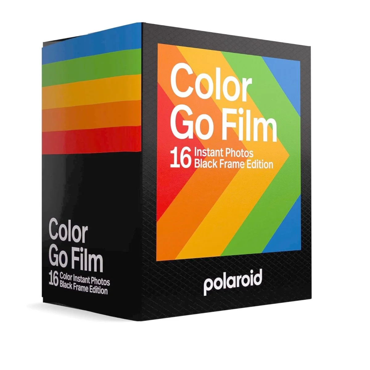 Polaroid Go Color Film - Black Frame Double Pack (16 Photos) (6211) - Only Compatible With Polaroid Go Camera