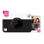 Kodak Printomatic Digital Instant Print Camera - Black