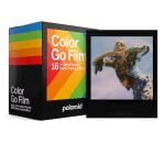 Polaroid Go Color Film - Black Frame Double Pack (16 Photos) (6211) - Only Compatible with Polaroid Go Camera