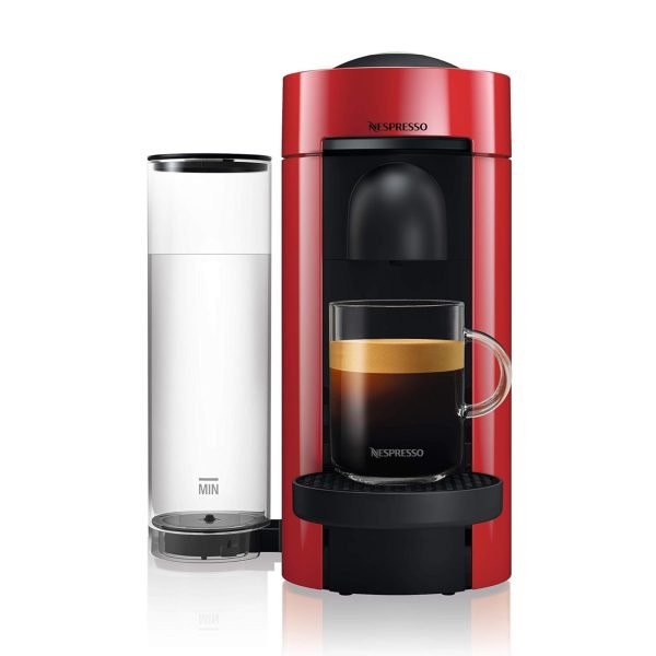 Nespresso Vertuo Plus Coffee Machine Red