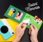 Kodak Printomatic Digital Instant Print Camera -Blue