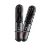 TYMO Porta Cordless Portable Hair Straightening Brush TY.HC120.BK - Black