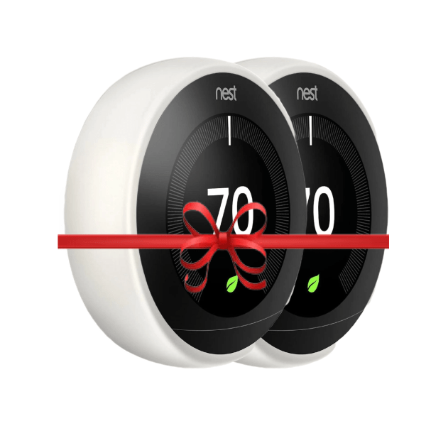 Set of 5 Google Nest Learning Smart Wifi Thermostat 3rd gen - T3017US White