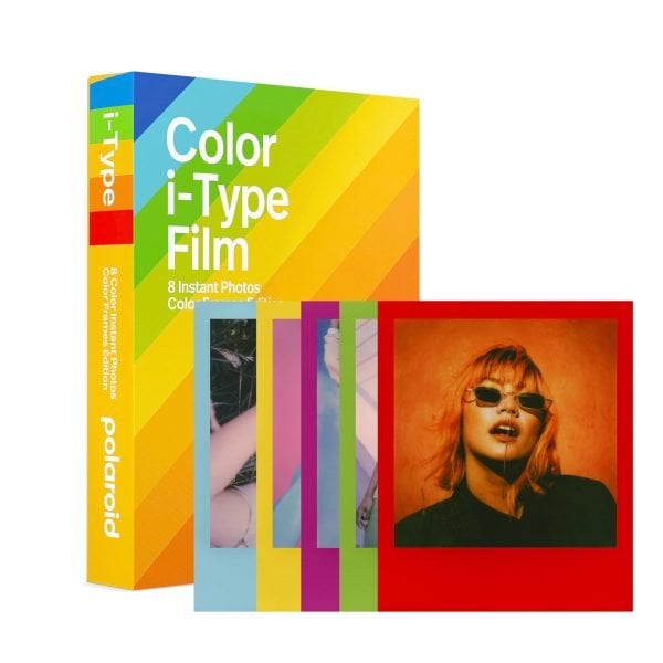Polaroid Color Film for i-Type - Color Frames 8 Photos