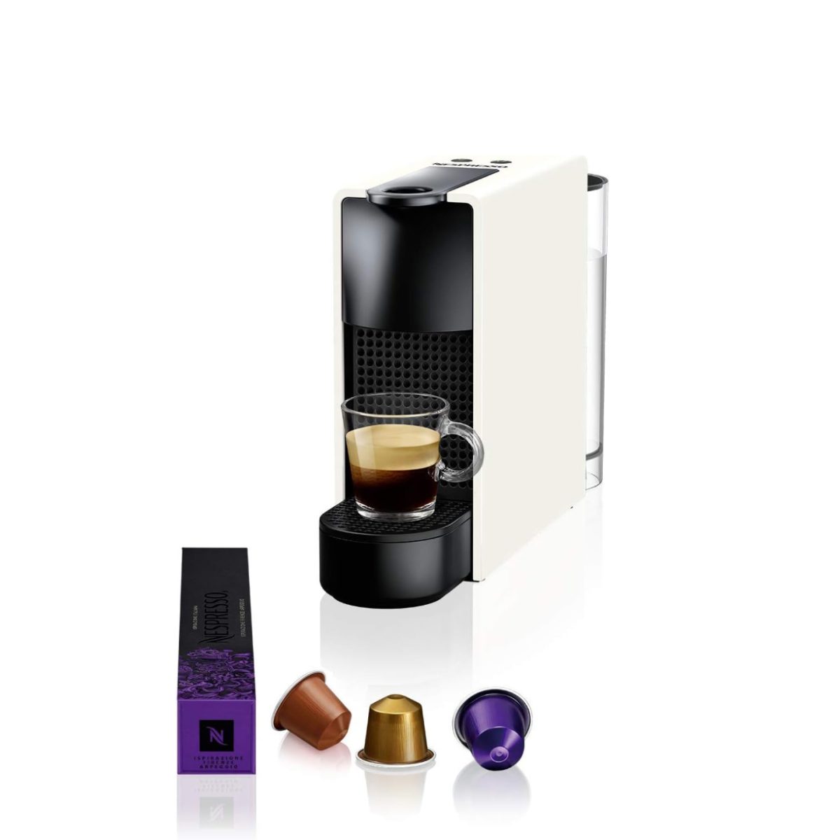 Nespresso Krups Essenza Mini Xn1101 Coffee Machine -White