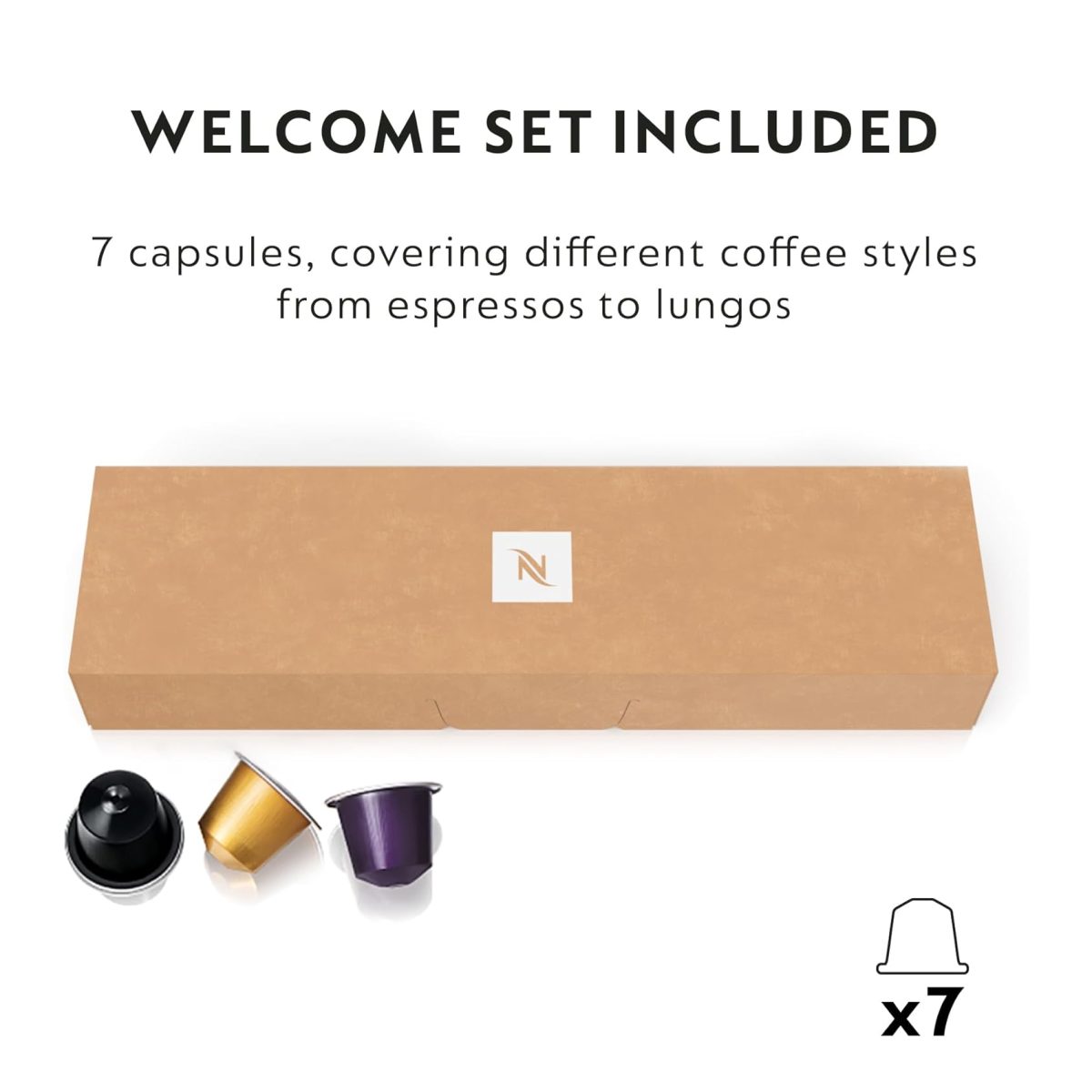 Nespresso Krups Essenza Mini Xn1101 Coffee Machine -White